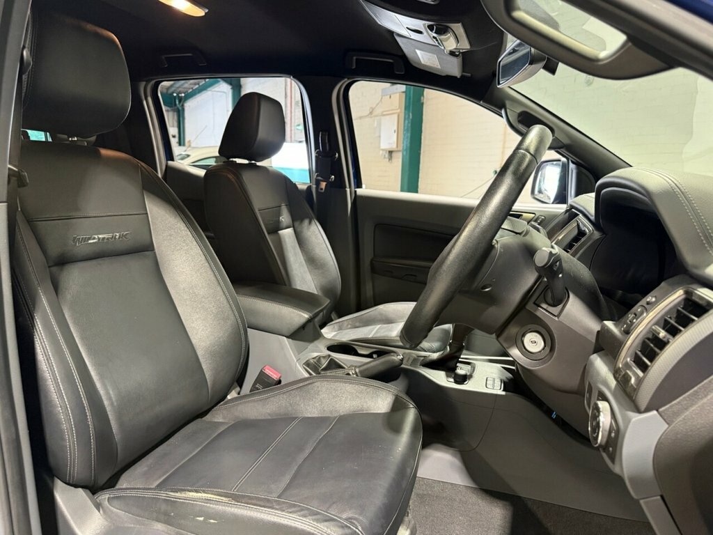 Ford Ranger 3.2L Wildtrak Blue #6
