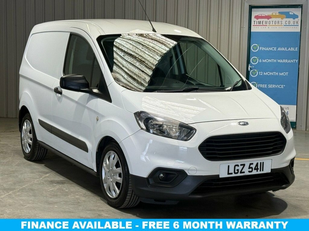 Ford Transit Courier 1.5L Trend White
