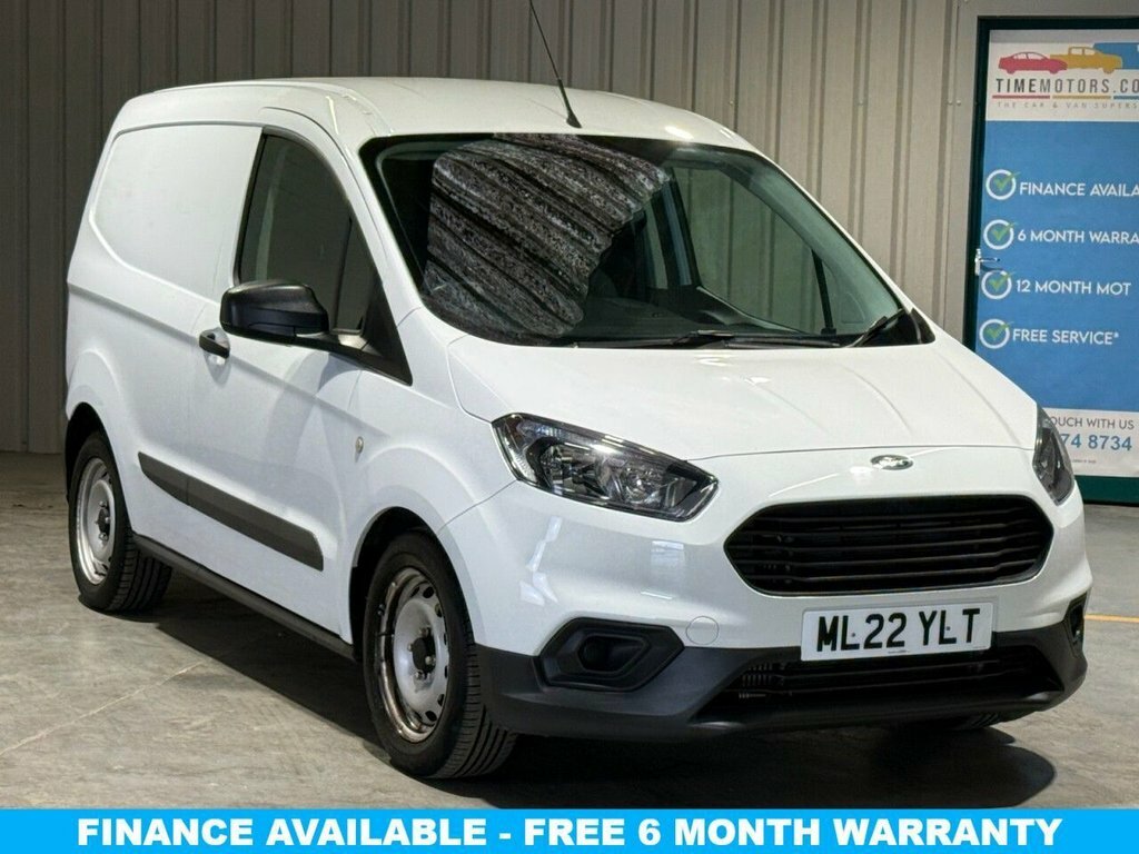 Ford Transit Courier 1L Leader White