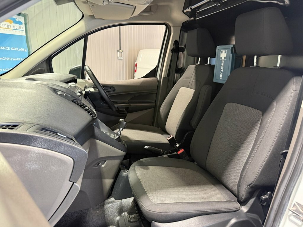 Ford Transit Connect 1L Leader White #6