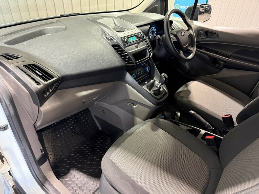 Ford Transit Connect 1L Leader White #4