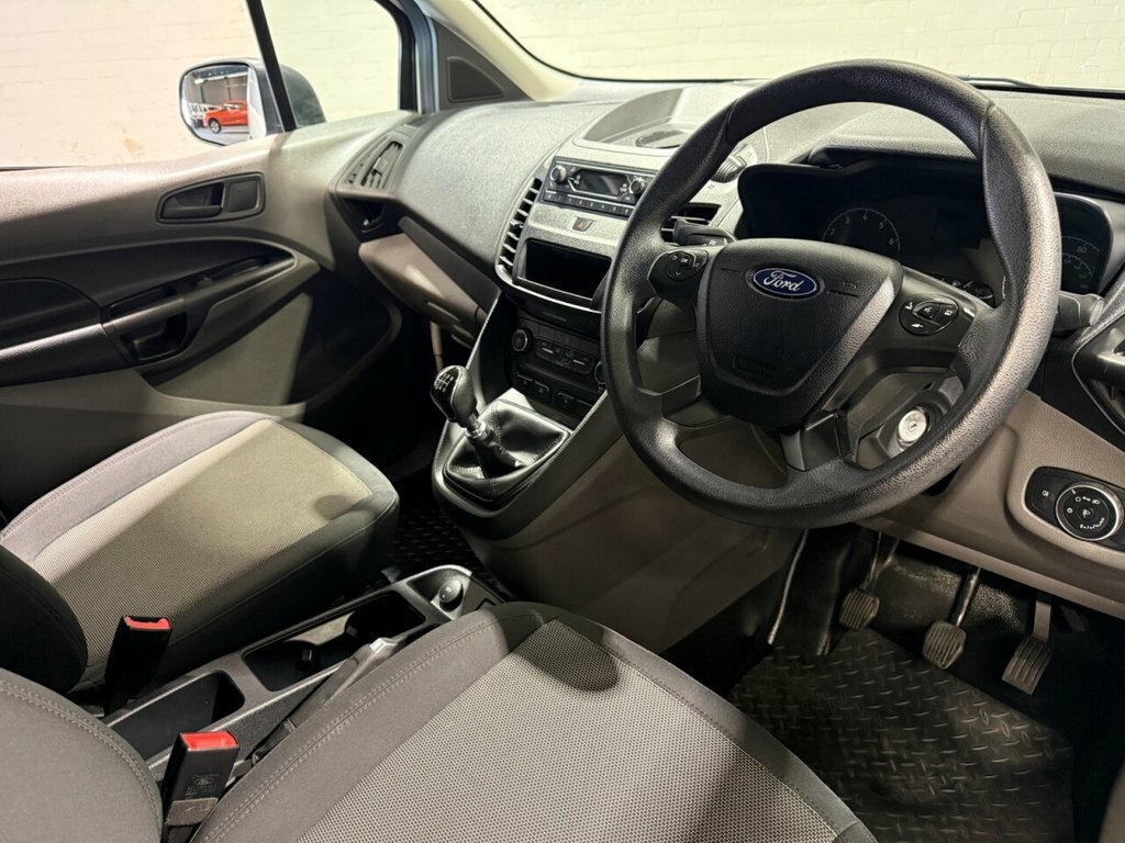 Ford Transit Connect 1L Leader White #3