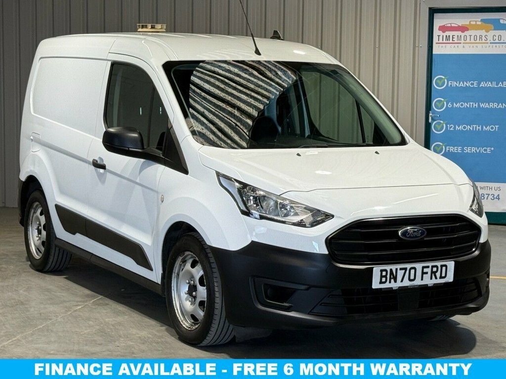 Ford Transit Connect 1L Leader White