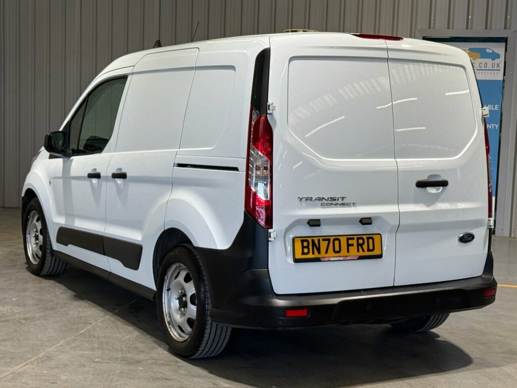 Ford Transit Connect 1L Leader White #2