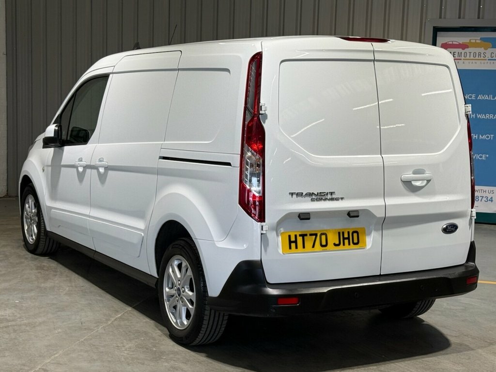 Ford Transit Connect 1.5L Limited HT70JHO White #2