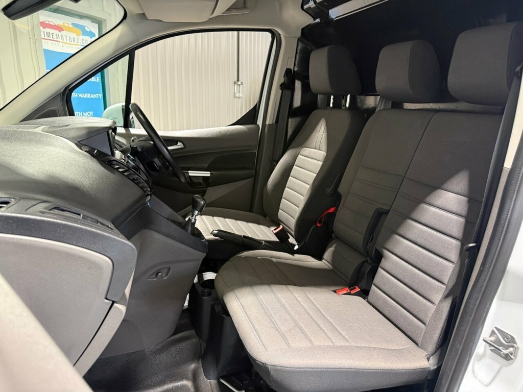 Ford Transit Connect 1.5L Limited HT70JHO White #5
