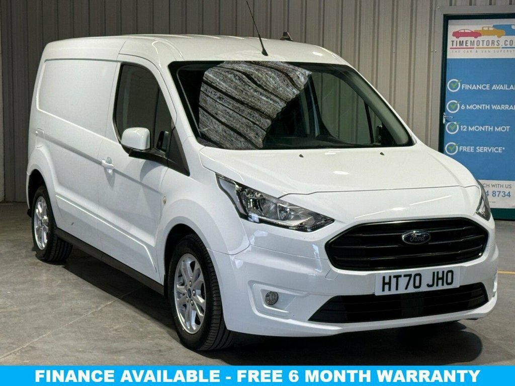 Ford Transit Connect 1.5L Limited HT70JHO White
