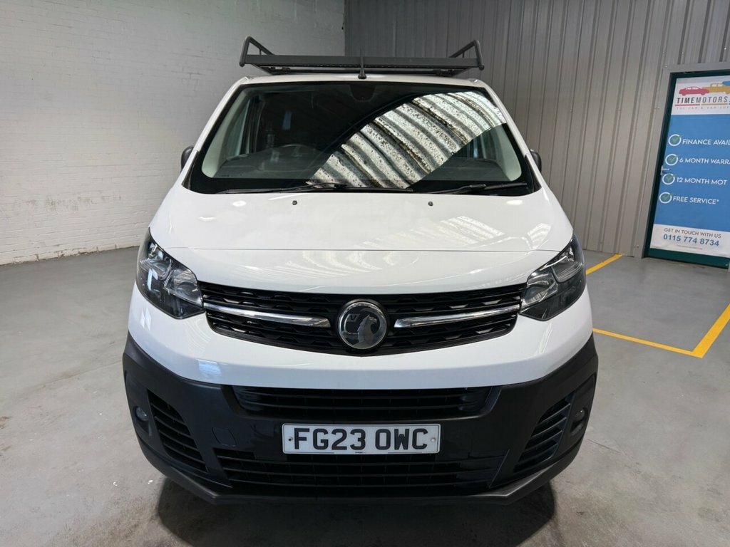 Vauxhall Vivaro 2L Prime 6Dr FG23OWC White #6