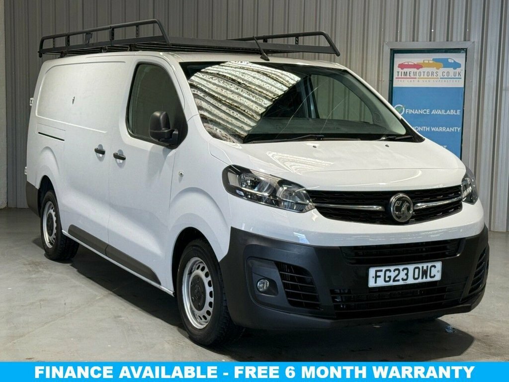 Vauxhall Vivaro 2L Prime 6Dr White