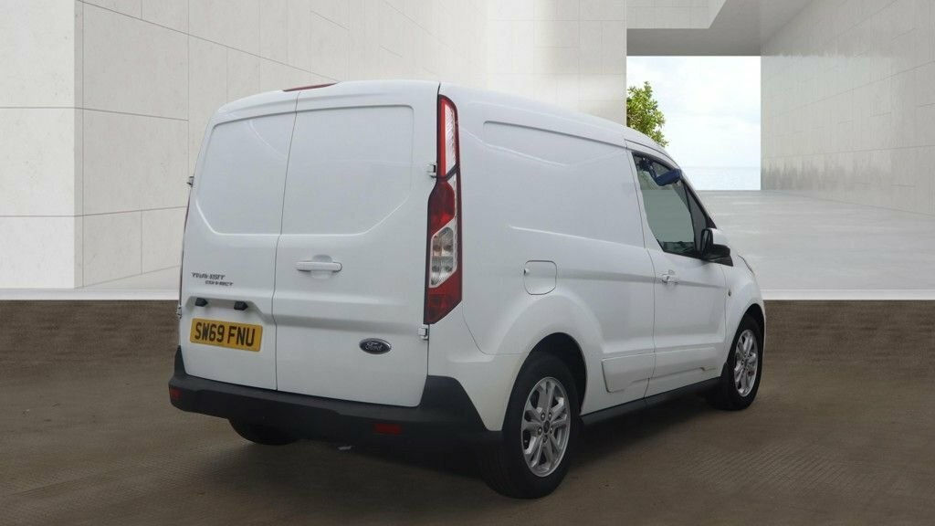 Ford Transit Connect 1.5L Limited SW69FNU White #4