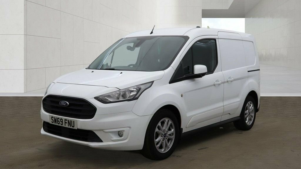 Ford Transit Connect 1.5L Limited SW69FNU White #2