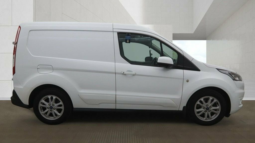 Ford Transit Connect 1.5L Limited SW69FNU White #5