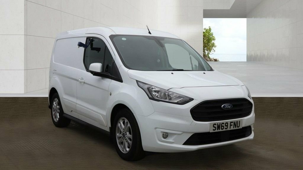 Ford Transit Connect 1.5L Limited SW69FNU White