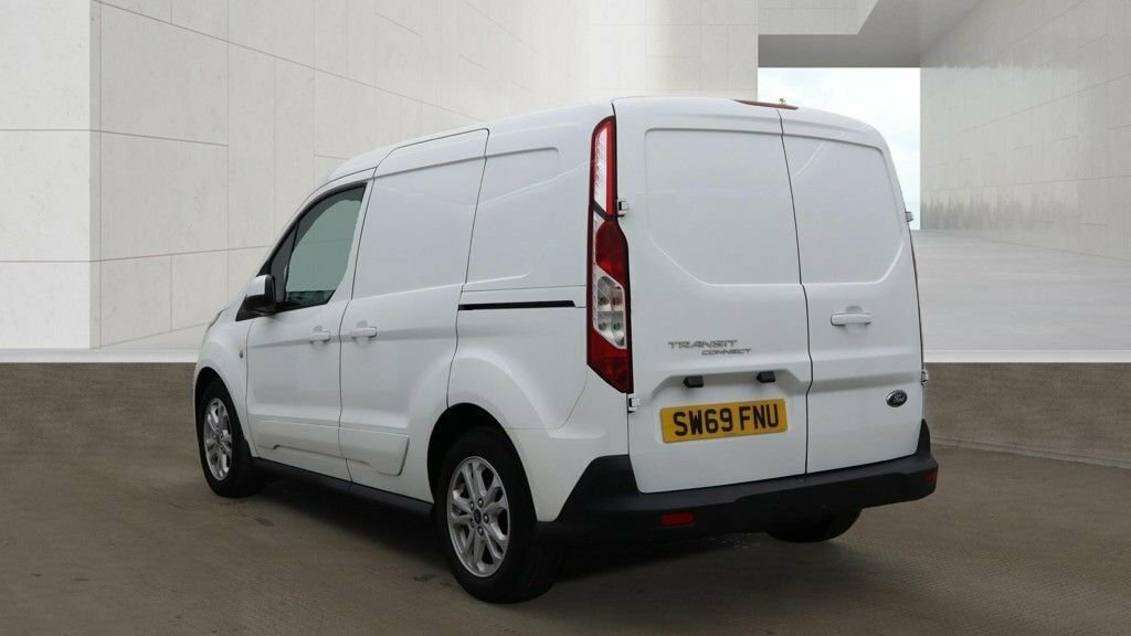 Ford Transit Connect 1.5L Limited SW69FNU White #3