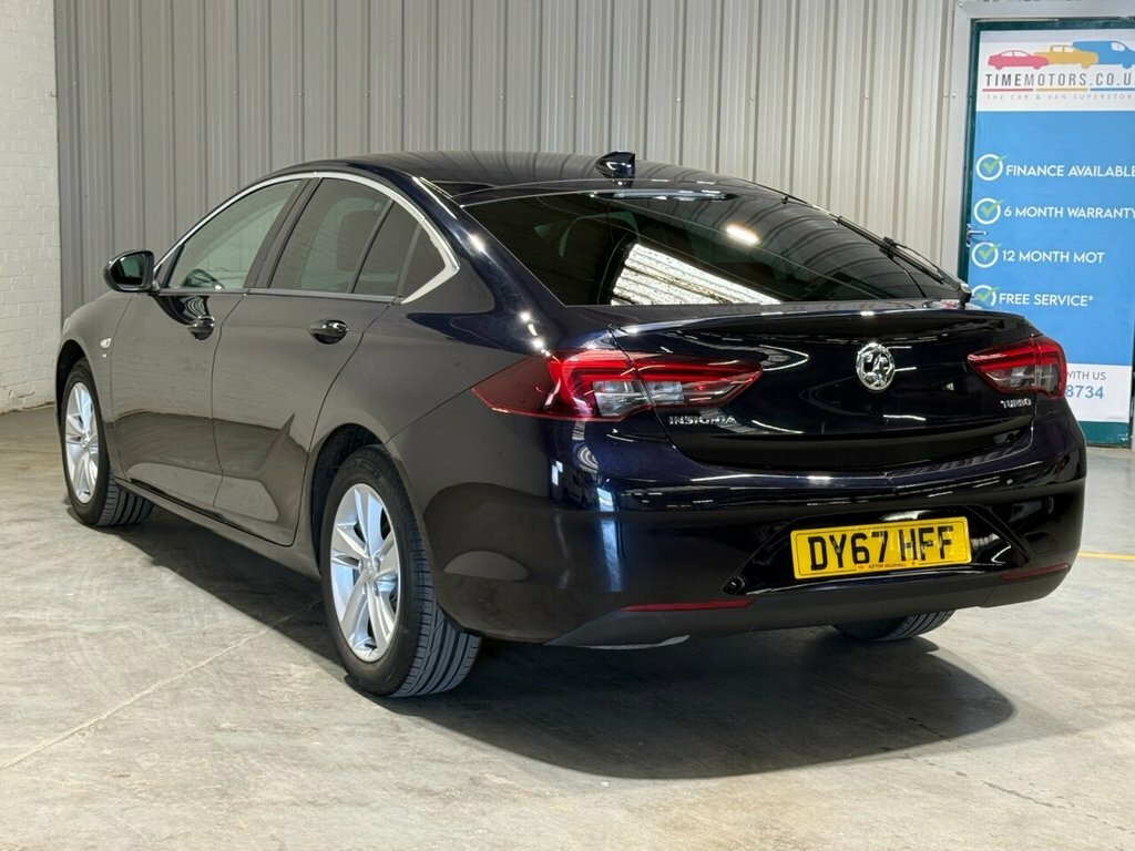 Vauxhall Insignia 1.5L Sri DY67HFF Blue #2