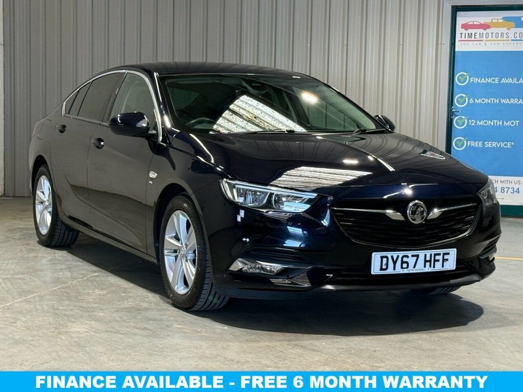 Vauxhall Insignia 1.5L Sri Blue