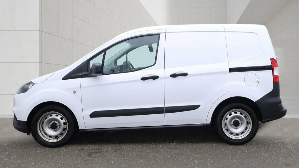 Ford Transit Courier 1L Leader White #6