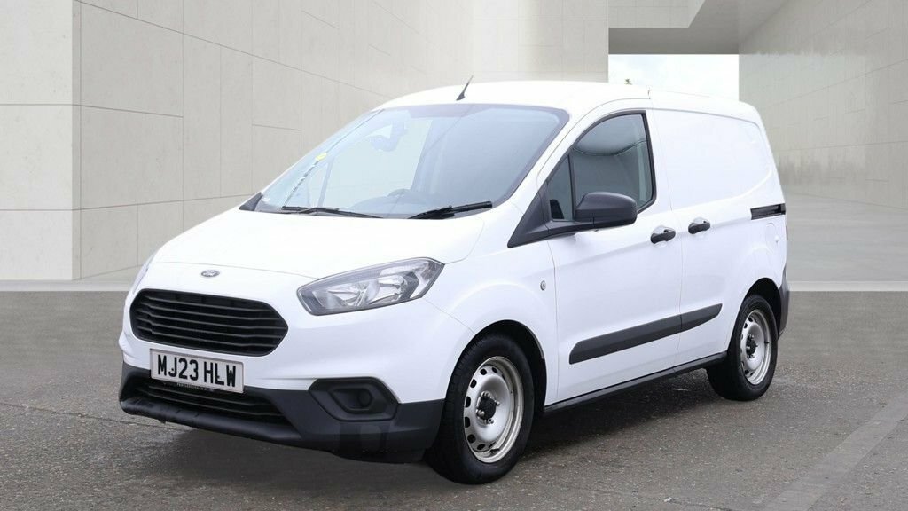 Ford Transit Courier 1L Leader White #2