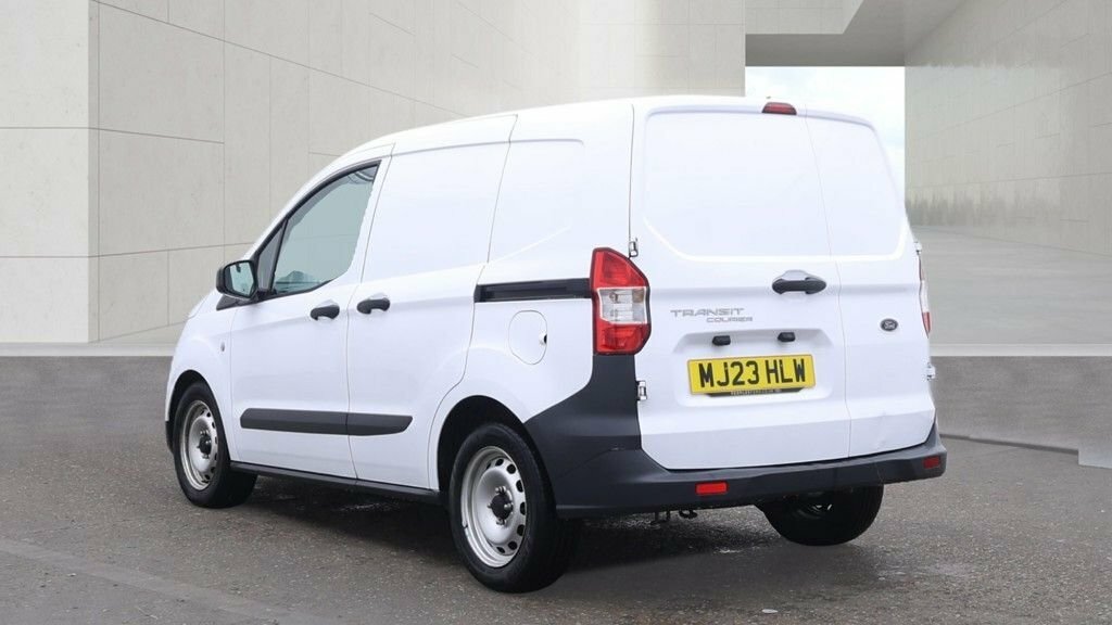 Ford Transit Courier 1L Leader White #3