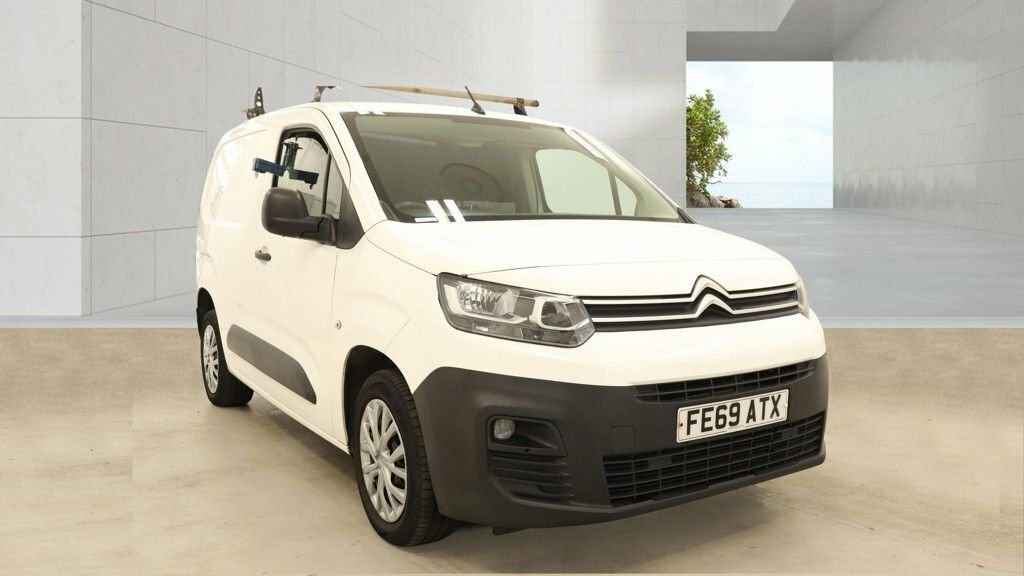 Citroen Berlingo 1.5L Enterprise M White