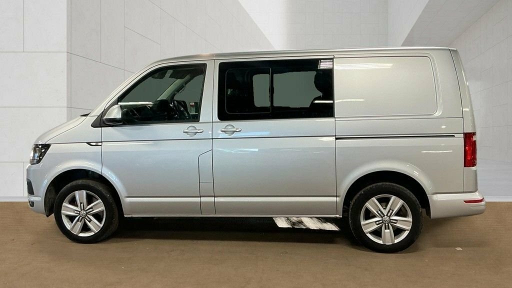 Volkswagen Transporter 2L Highline RK69RVA Silver #6