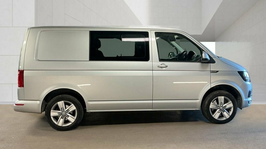 Volkswagen Transporter 2L Highline RK69RVA Silver #5