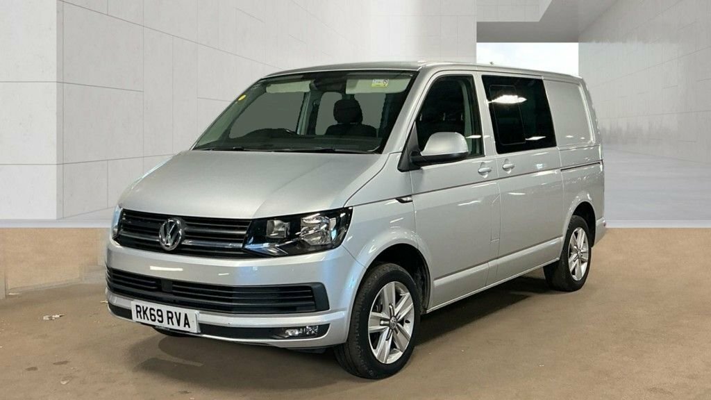 Volkswagen Transporter 2L Highline RK69RVA Silver #2