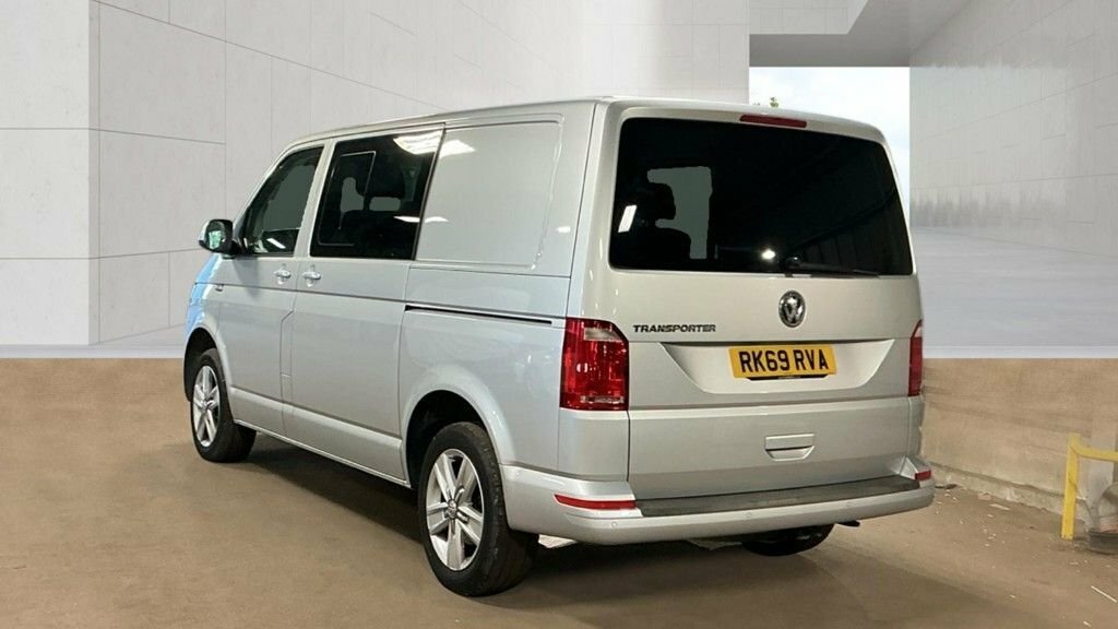 Volkswagen Transporter 2L Highline RK69RVA Silver #3