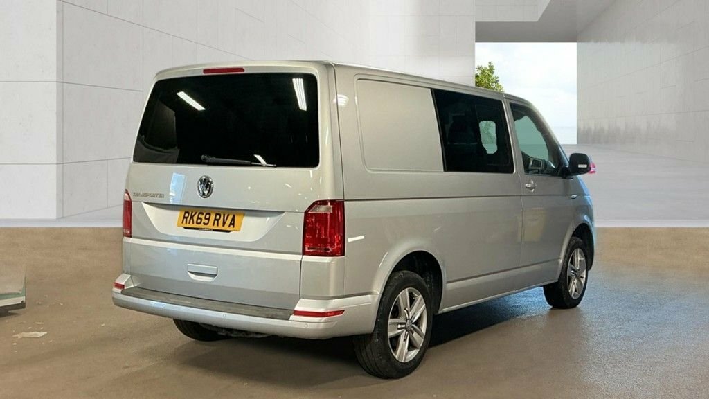 Volkswagen Transporter 2L Highline RK69RVA Silver #4