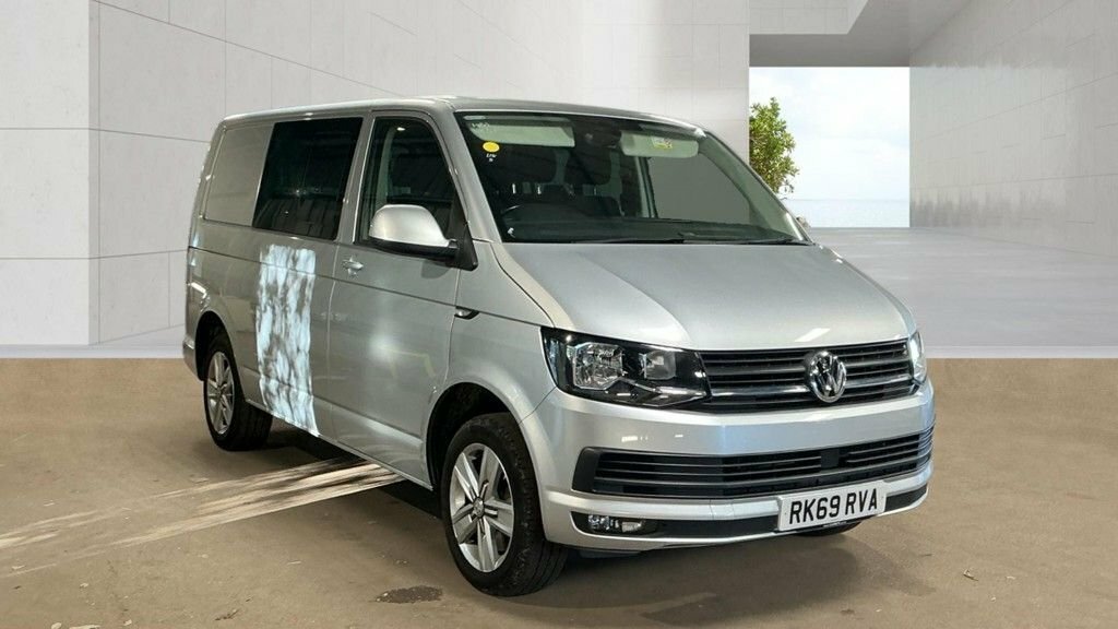 Volkswagen Transporter 2L Highline Silver