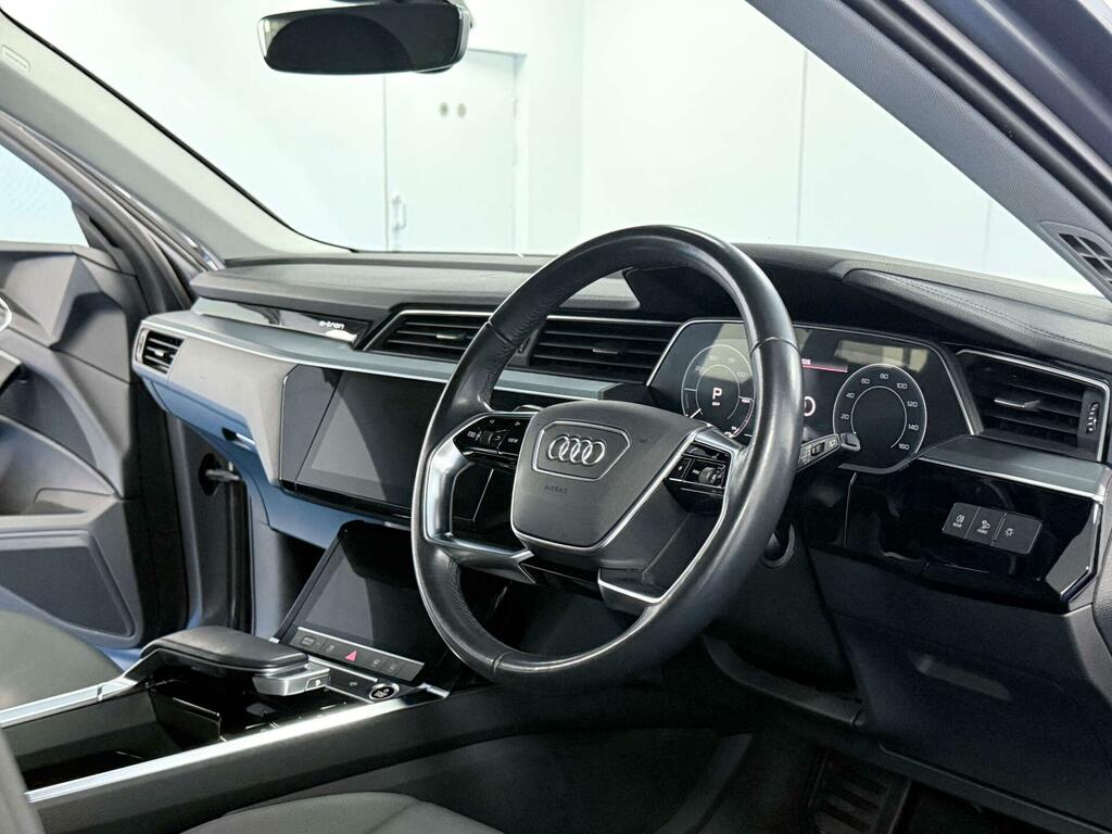 Audi E-tron Technik Grey #5