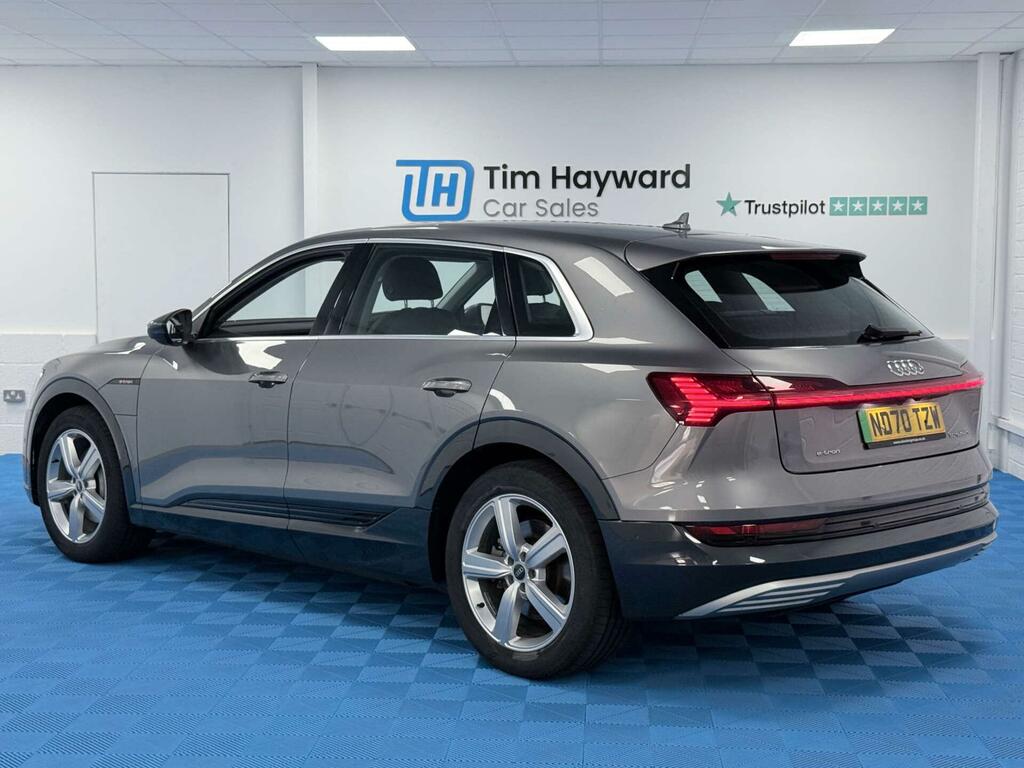 Audi E-tron Technik Grey #4