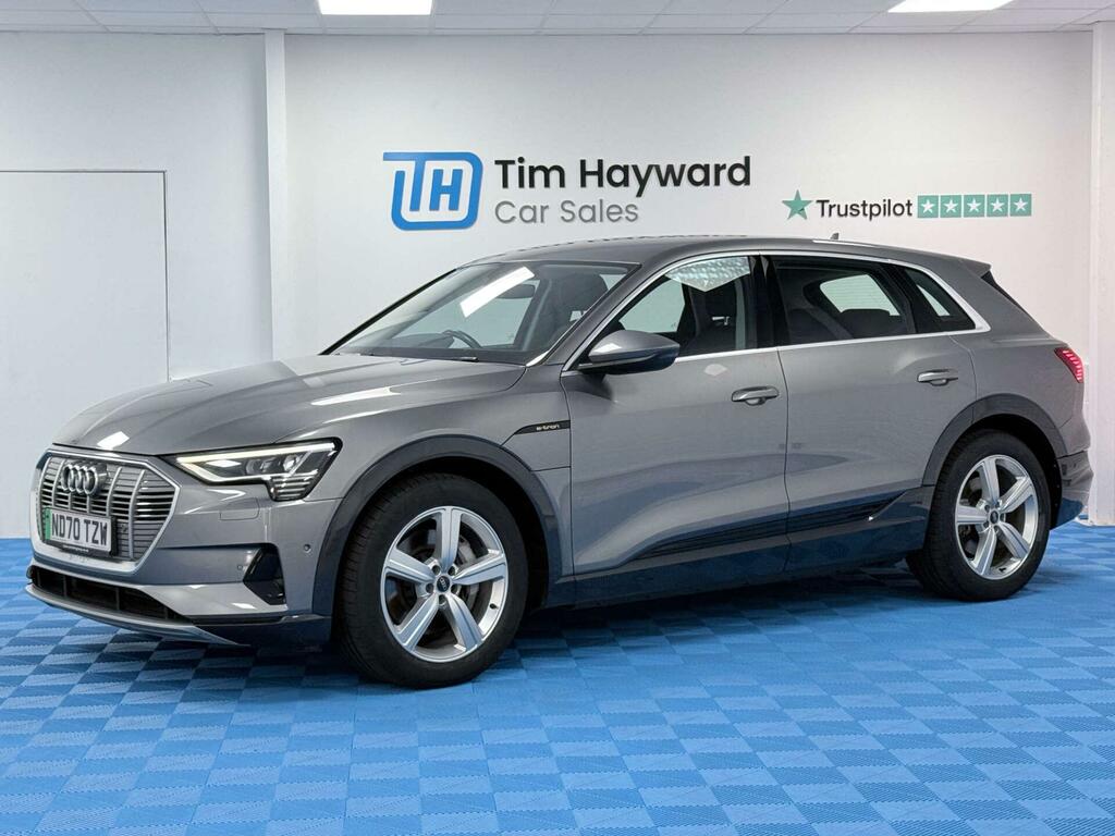 Audi E-tron Technik Grey #2