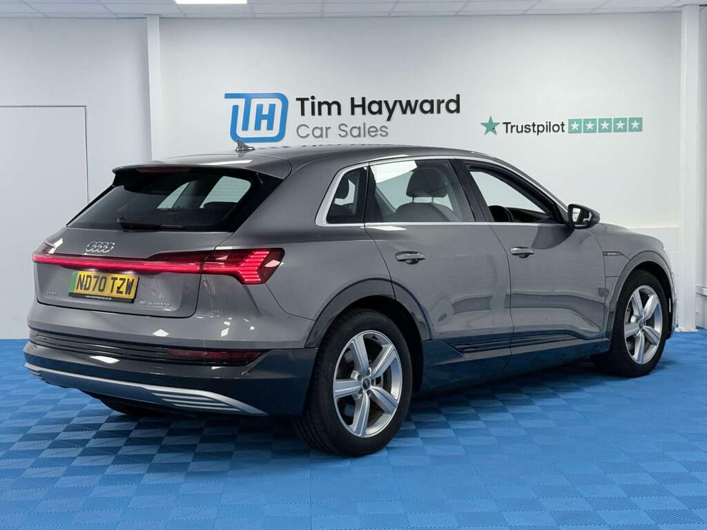Audi E-tron Technik Grey #3