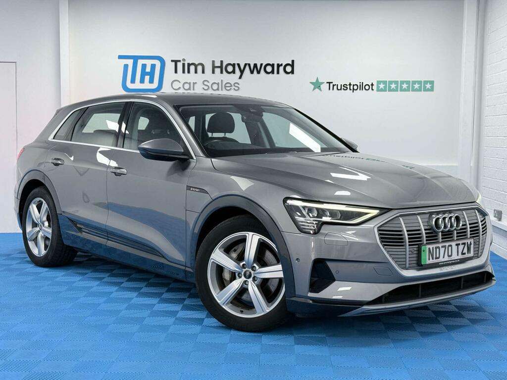 Audi E-tron Technik Grey
