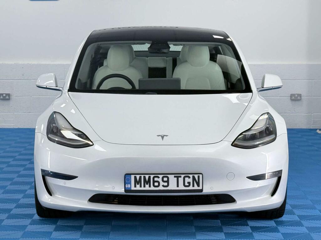 Tesla Model 3 Performance White #3