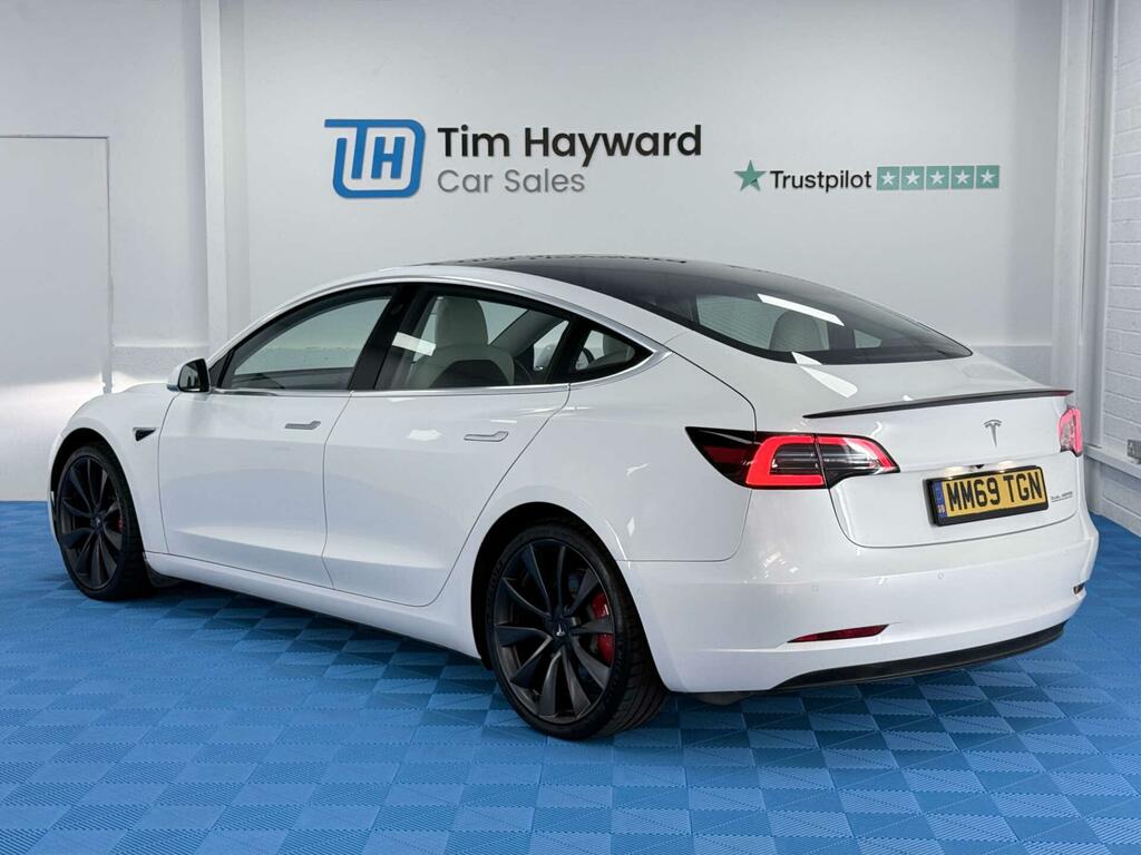 Tesla Model 3 Performance White #6