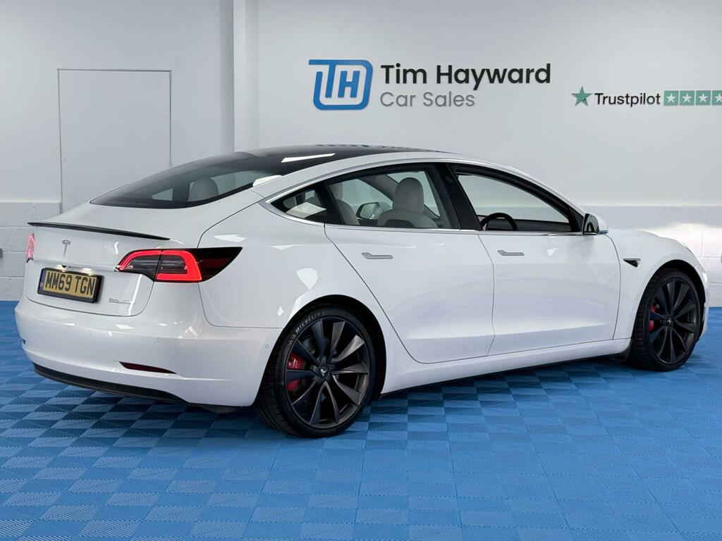 Tesla Model 3 Performance White #5