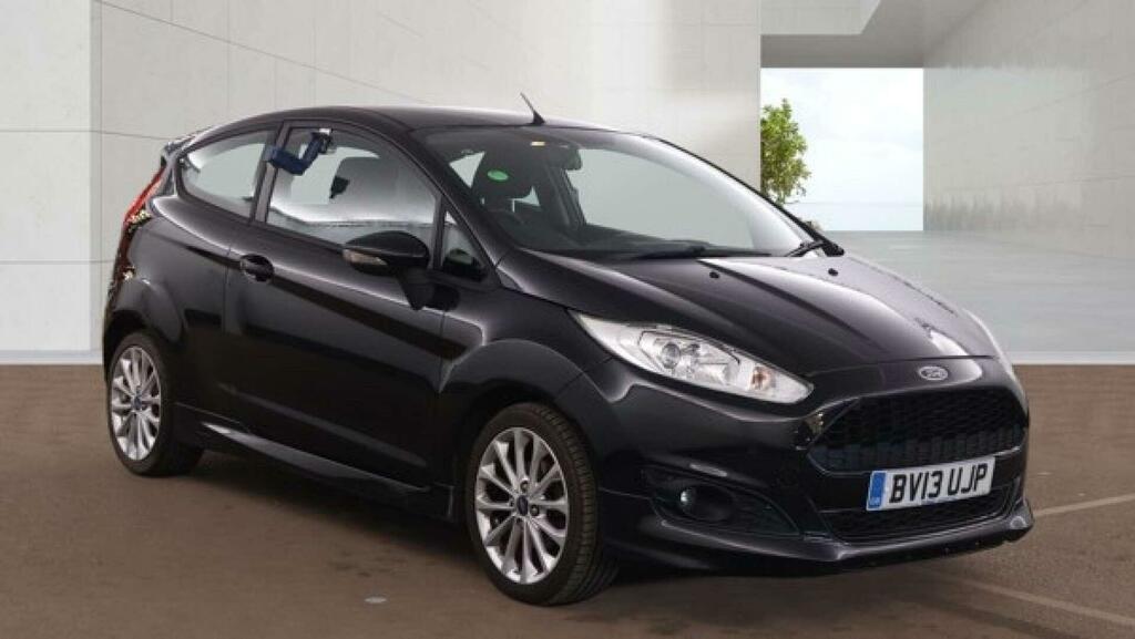 Ford Fiesta 1.6 Tdci Zetec S Euro 5 Black
