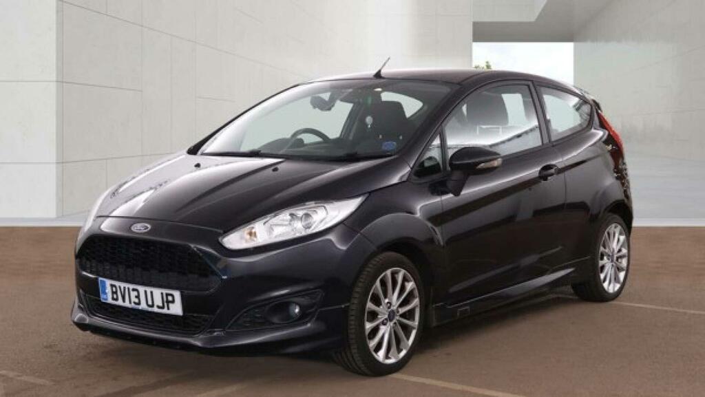 Ford Fiesta 1.6 Tdci Zetec S Euro 5 Black #2
