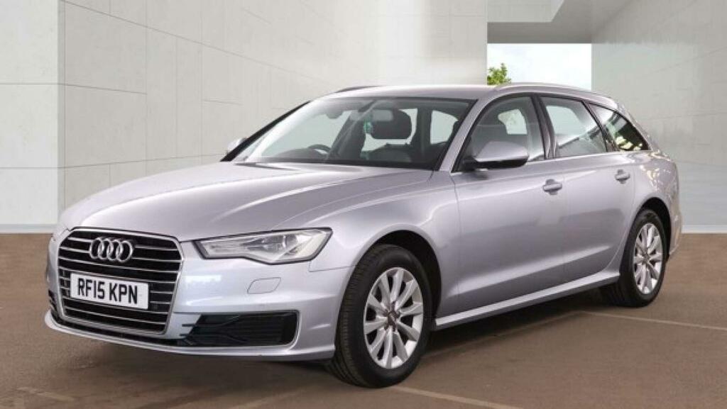 Audi A6 Avant Se Silver #2