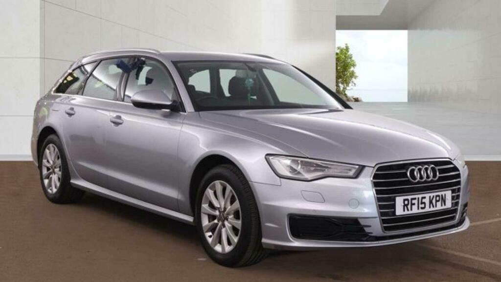 Audi A6 Avant Se Silver