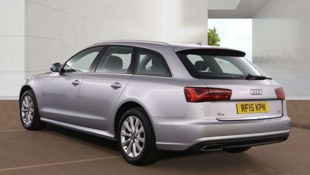 Audi A6 Avant Se Silver #3