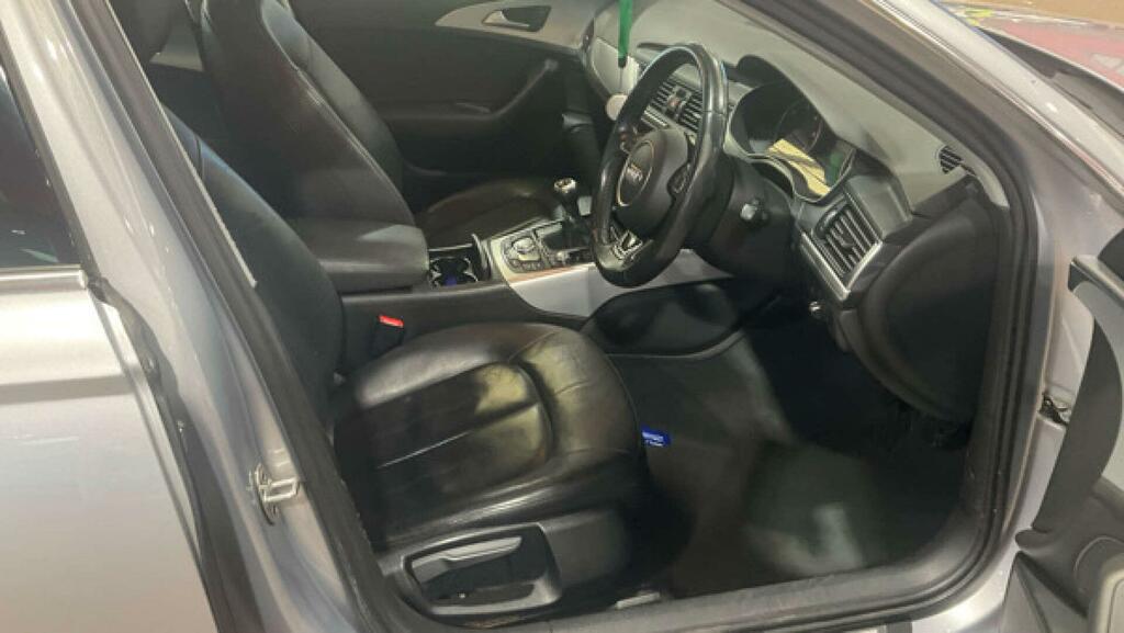 Audi A6 Avant Se Silver #6
