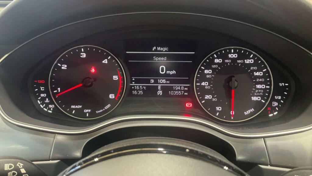 Audi A6 Avant Se Silver #5