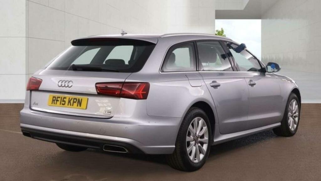 Audi A6 Avant Se Silver #4