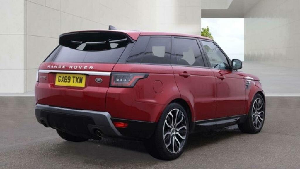 Land Rover Range Rover Sport Hse Red #4