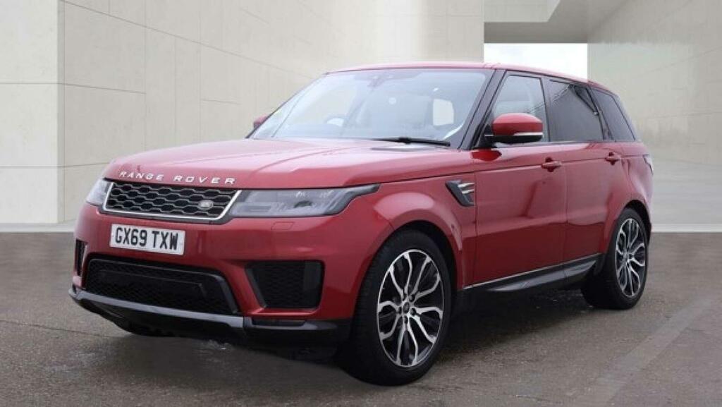 Land Rover Range Rover Sport Hse Red #2
