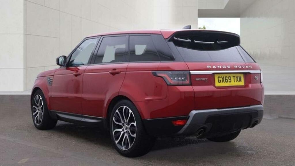 Land Rover Range Rover Sport Hse Red #3