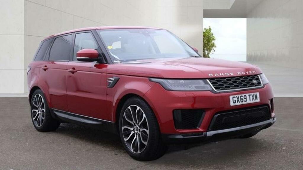 Land Rover Range Rover Sport Hse Red